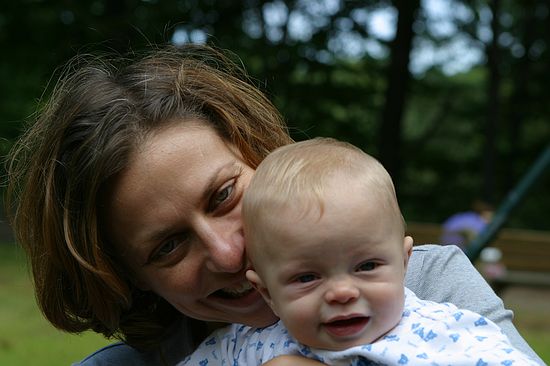 Janet and Zeke.