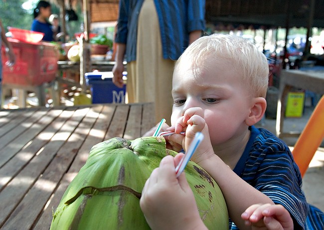 Got coconut milk?