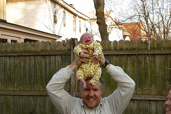 For some reason Zeke doesn't seem to trust his dad.